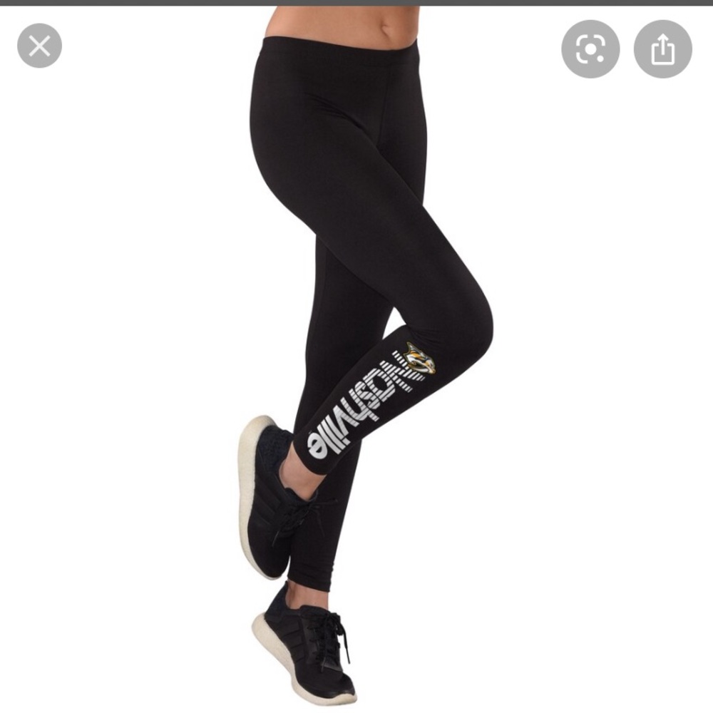 $10 leggings sale! Nashville Predators leggings